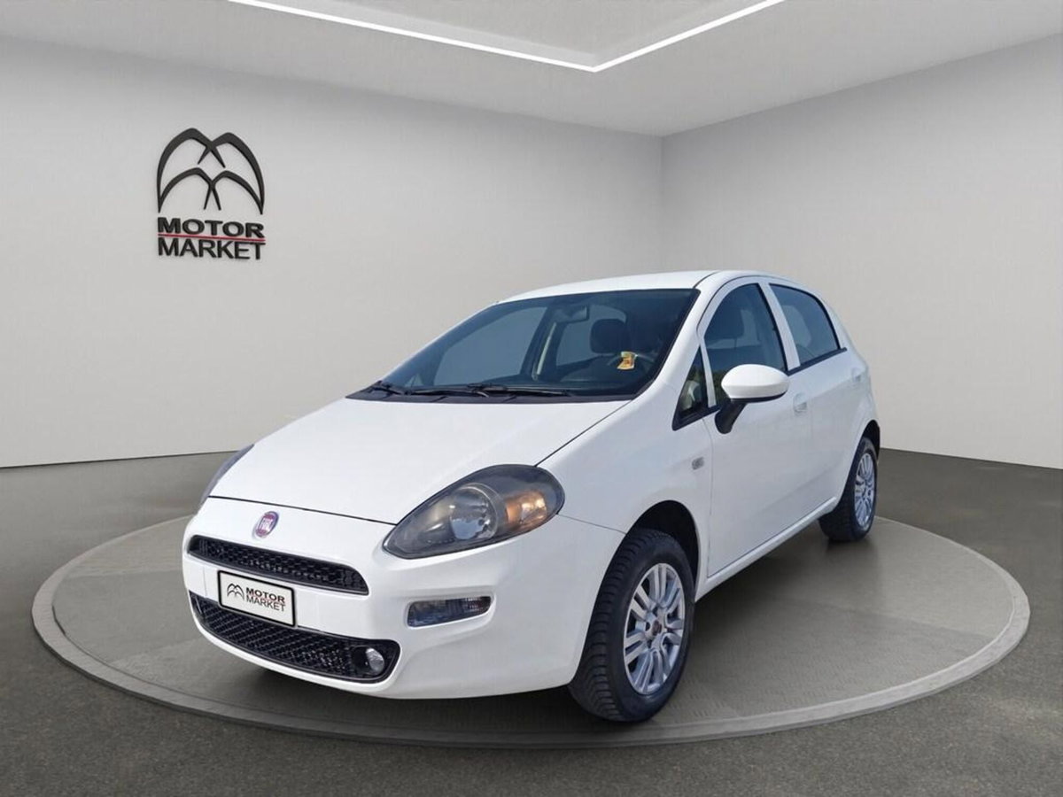 Fiat Punto 1.4 8V 5 porte Natural Power Lounge