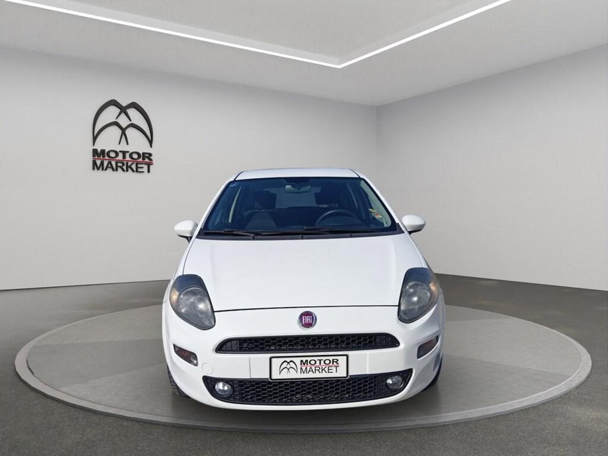Fiat Punto 1.4 8V 5 porte Natural Power Lounge (2)