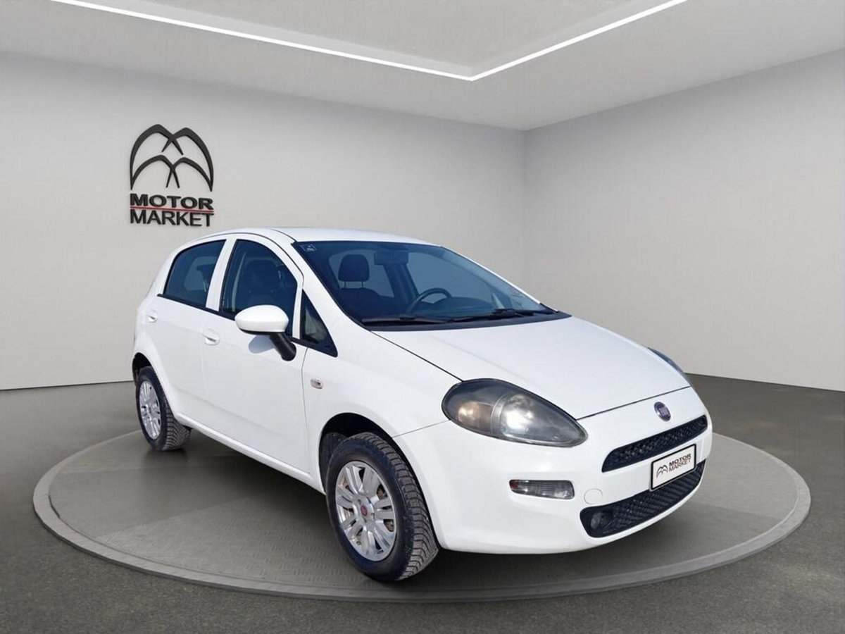 Fiat Punto 1.4 8V 5 porte Natural Power Lounge (3)