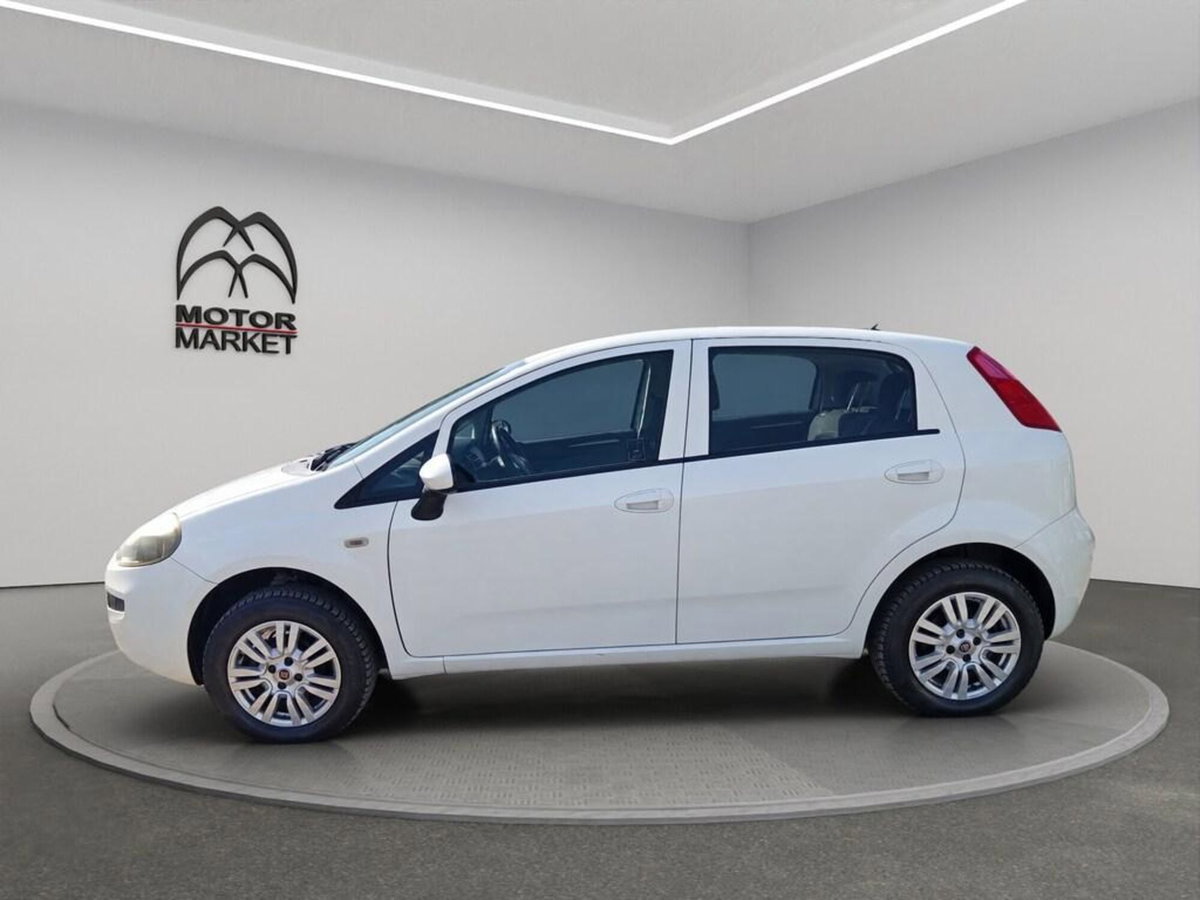 Fiat Punto 1.4 8V 5 porte Natural Power Lounge (5)