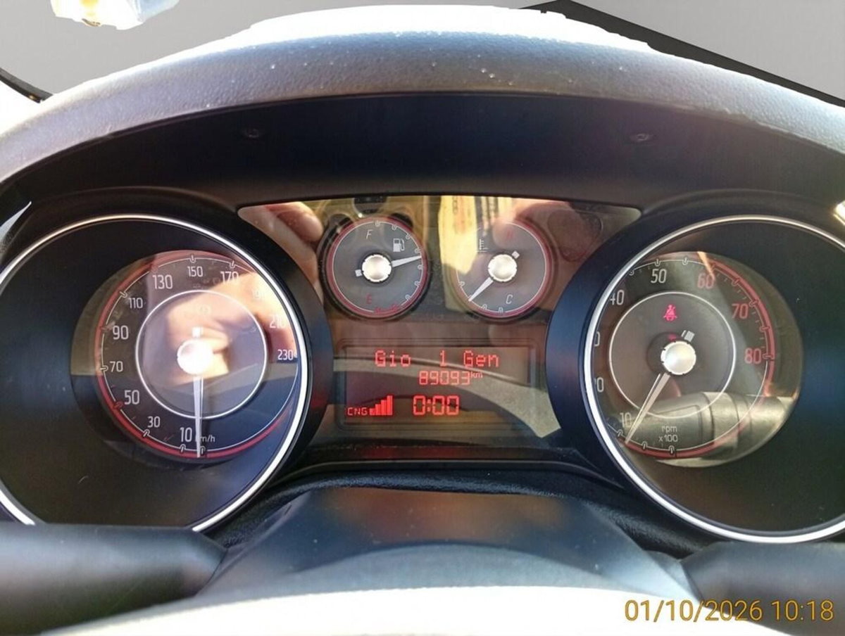 Fiat Punto 1.4 8V 5 porte Natural Power Lounge (9)