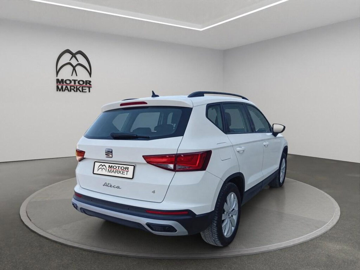 SEAT Ateca 2.0 TDI 4DRIVE DSG Business (7)