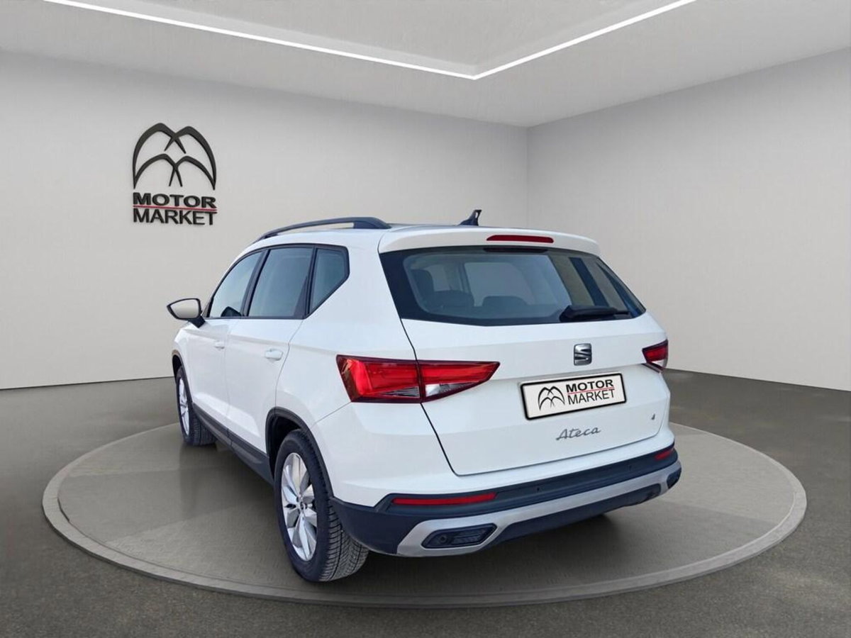 SEAT Ateca 2.0 TDI 4DRIVE DSG Business (8)