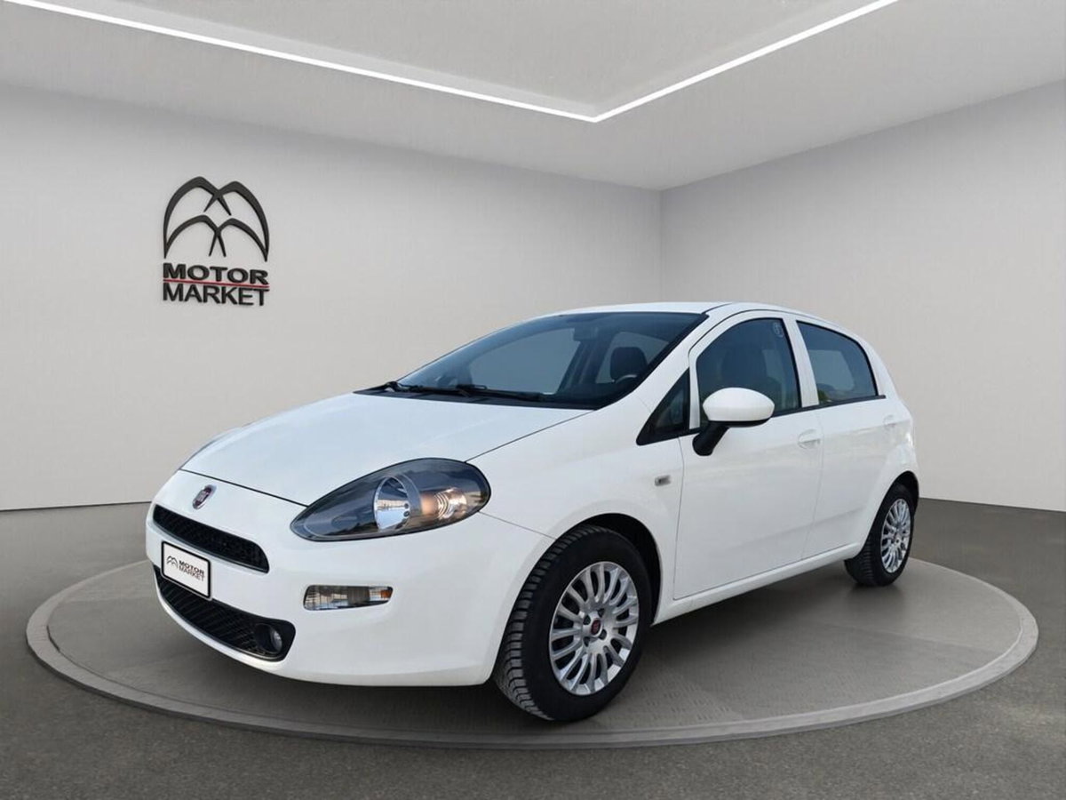 Fiat Punto 1.3 MJT II S&S 95 CV 5 porte Lounge