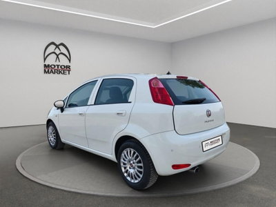 Fiat Punto 1.3 MJT II S&S 95 CV 5 porte Lounge (8)