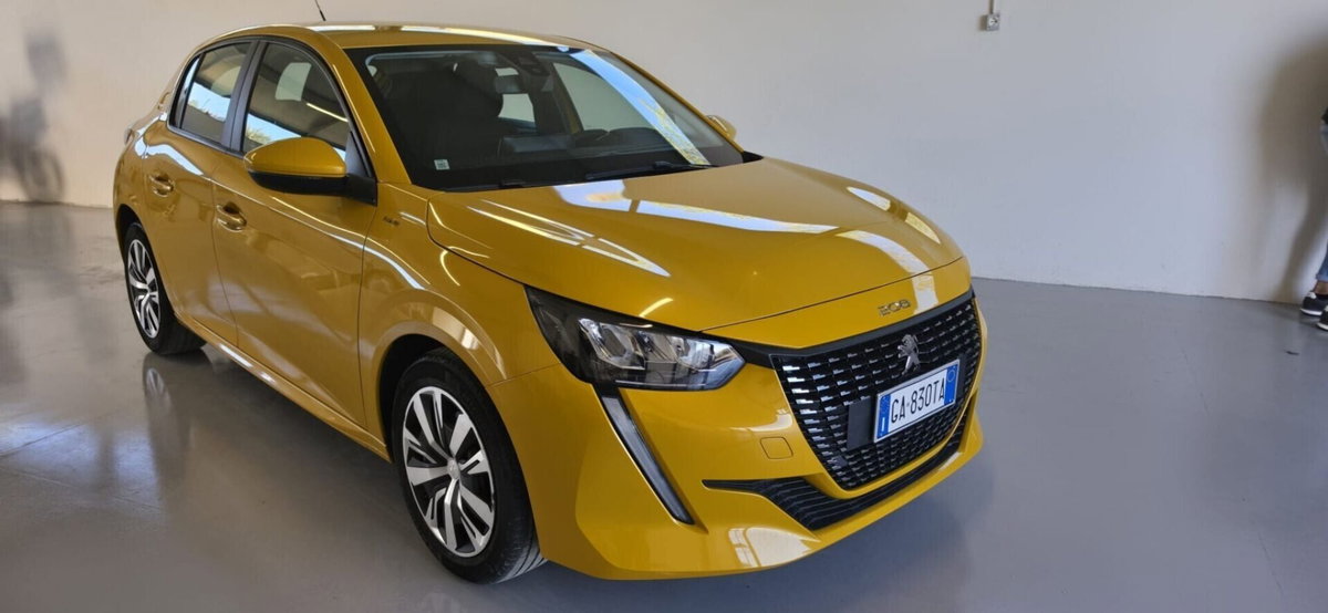 Peugeot 208 BlueHDi 100 Stop&Start 5 porte Allure