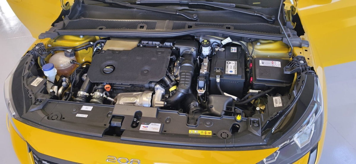 Peugeot 208 BlueHDi 100 Stop&Start 5 porte Allure (17)