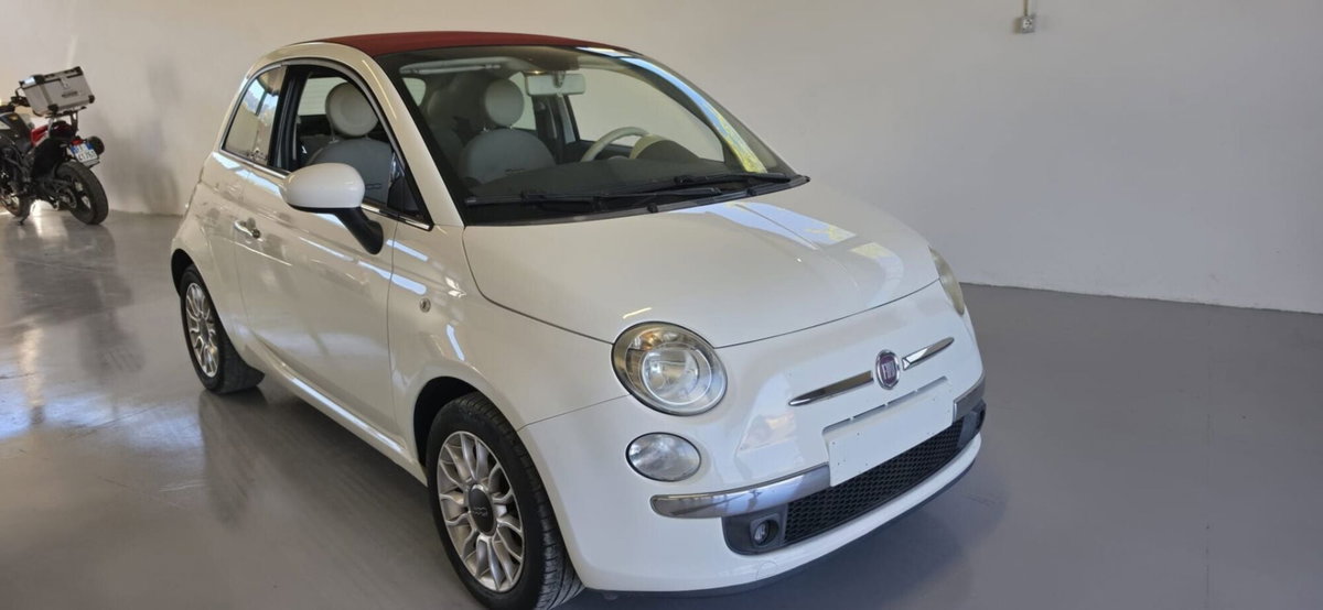 Fiat 500 Cabrio 1.2 Pop