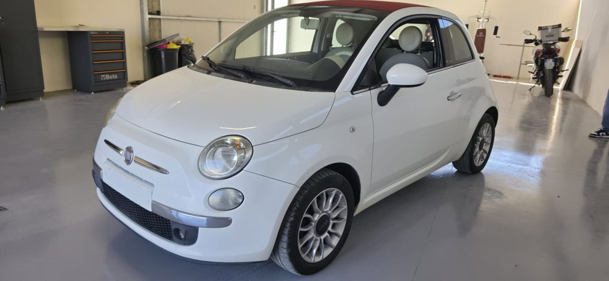 Fiat 500 Cabrio 1.2 Pop (2)