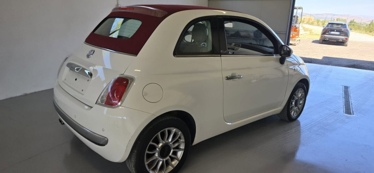 Fiat 500 Cabrio 1.2 Pop (3)