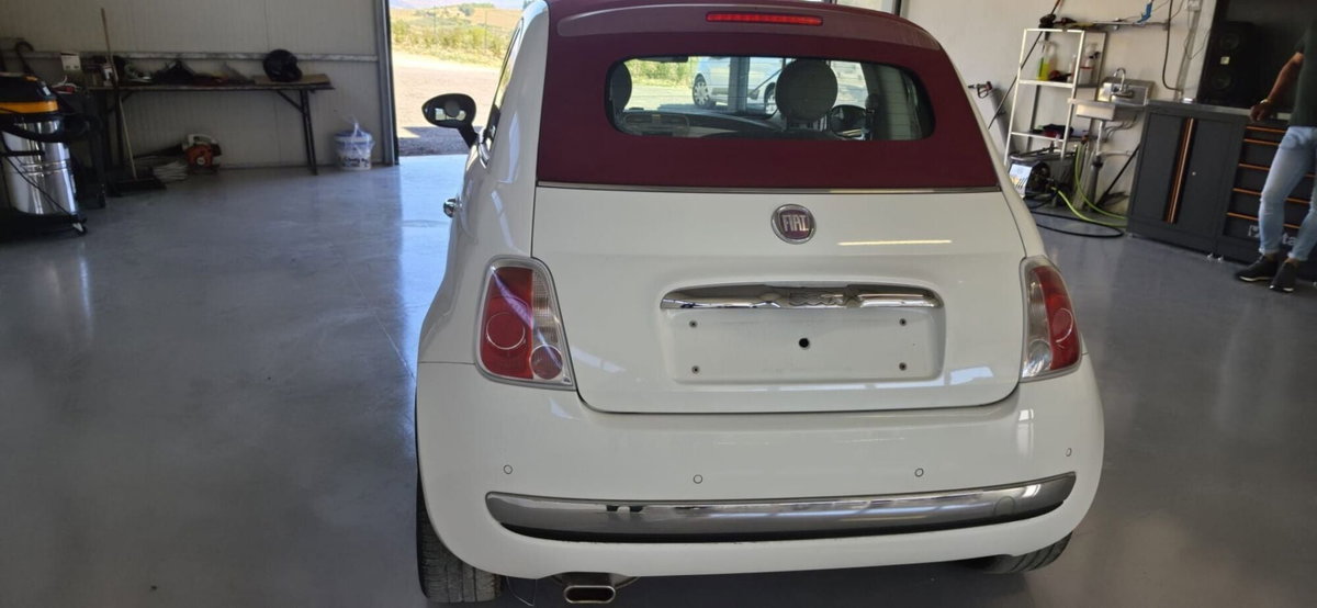Fiat 500 Cabrio 1.2 Pop (4)