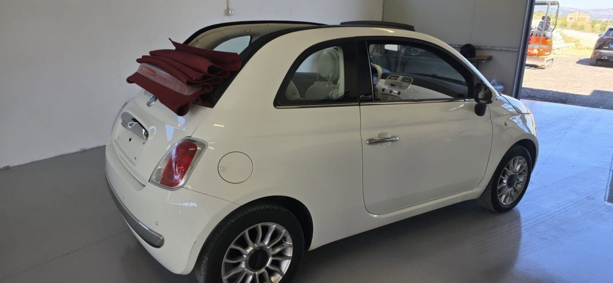Fiat 500 Cabrio 1.2 Pop (7)