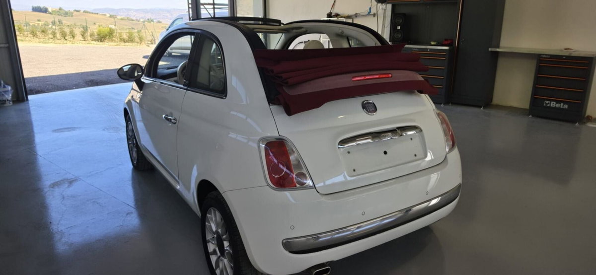 Fiat 500 Cabrio 1.2 Pop (8)