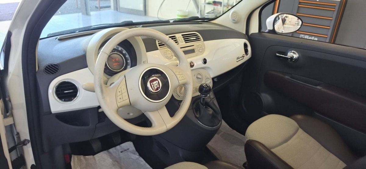 Fiat 500 Cabrio 1.2 Pop (9)