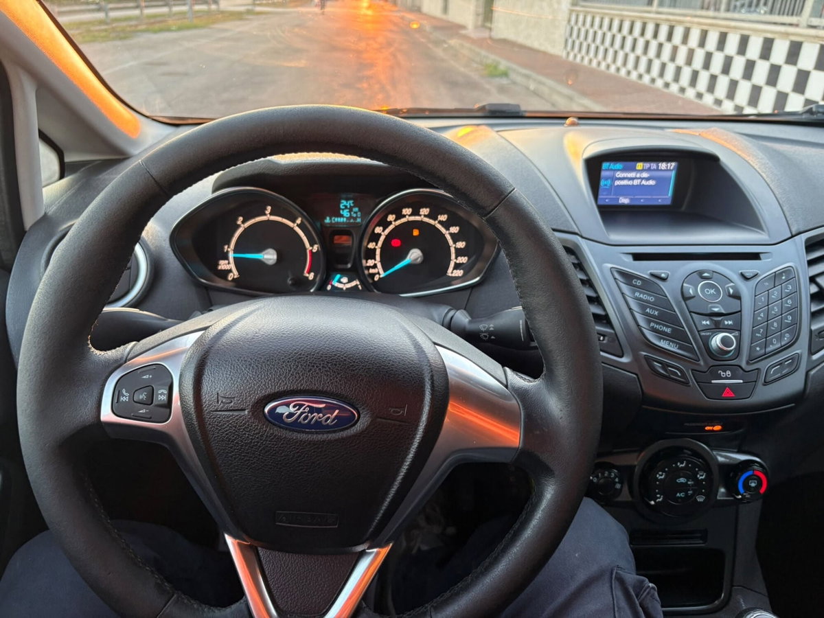 Ford Fiesta 1.5 TDCi 75CV 5 porte Titanium (11)