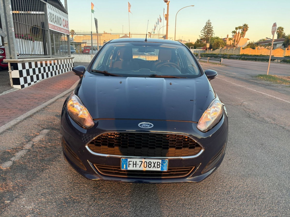 Ford Fiesta 1.5 TDCi 75CV 5 porte Titanium (2)