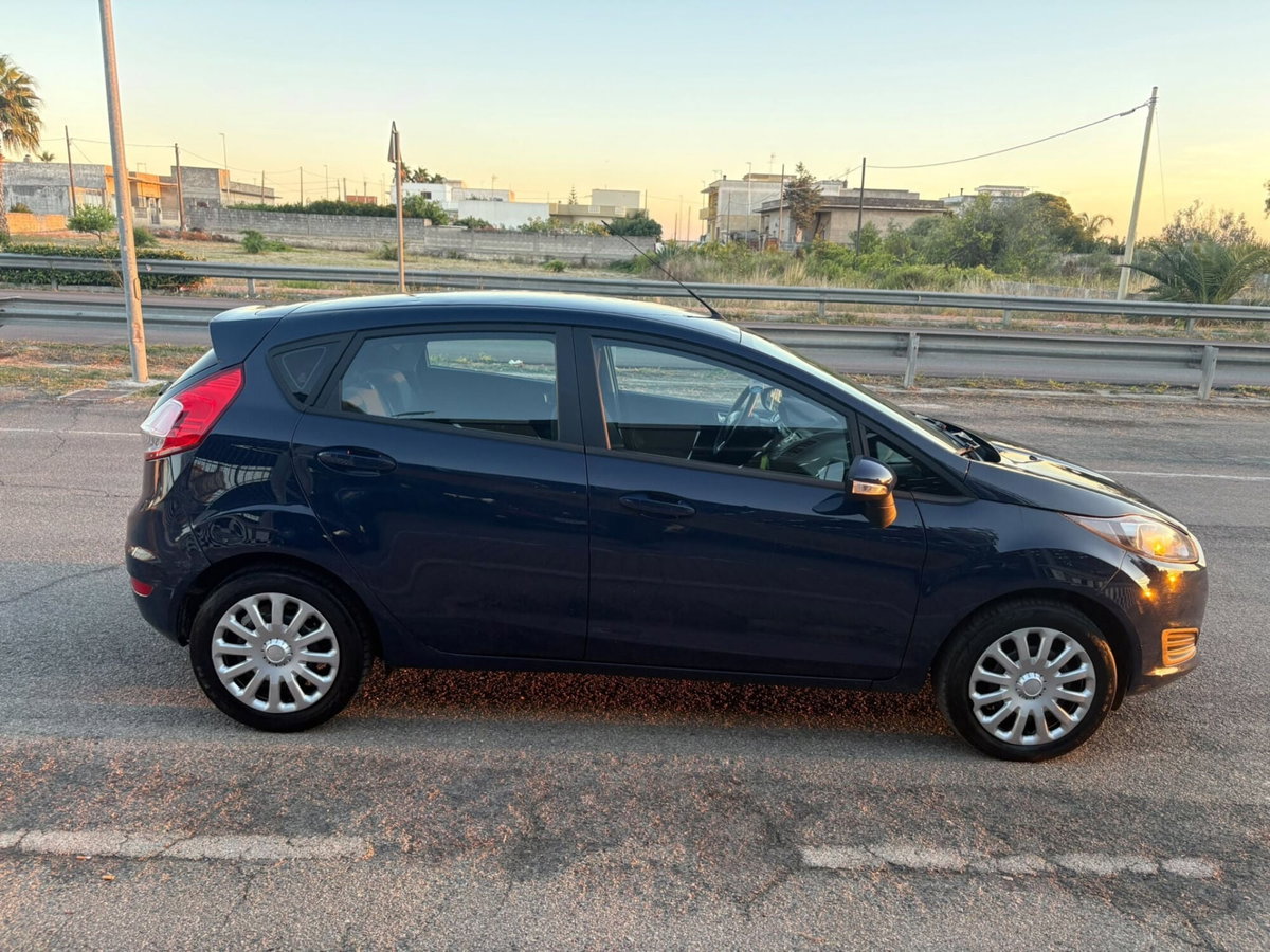 Ford Fiesta 1.5 TDCi 75CV 5 porte Titanium (4)