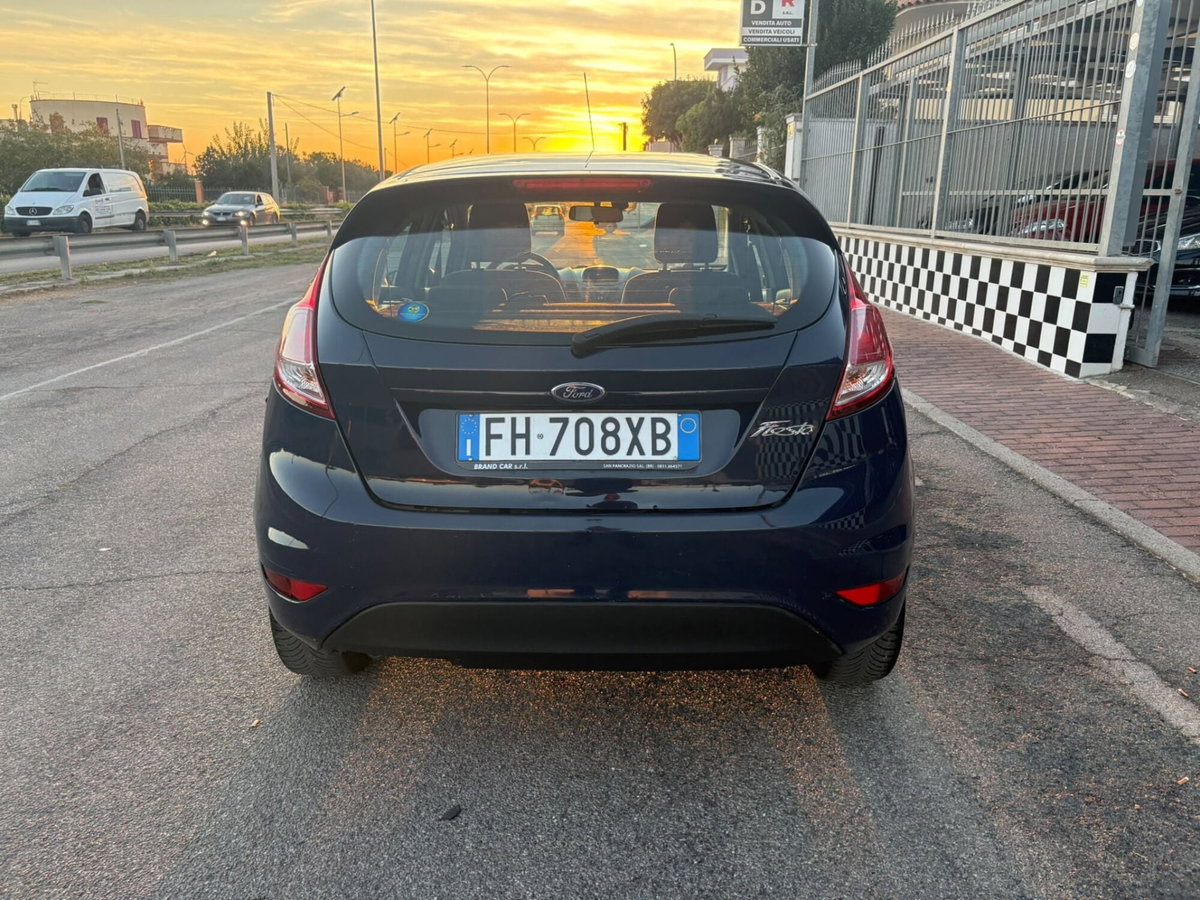 Ford Fiesta 1.5 TDCi 75CV 5 porte Titanium (6)