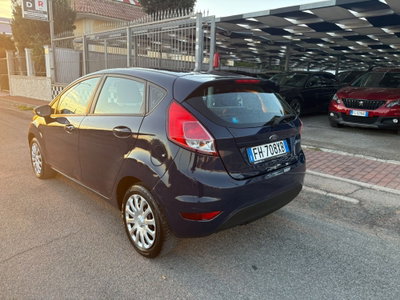 Ford Fiesta 1.5 TDCi 75CV 5 porte Titanium (7)