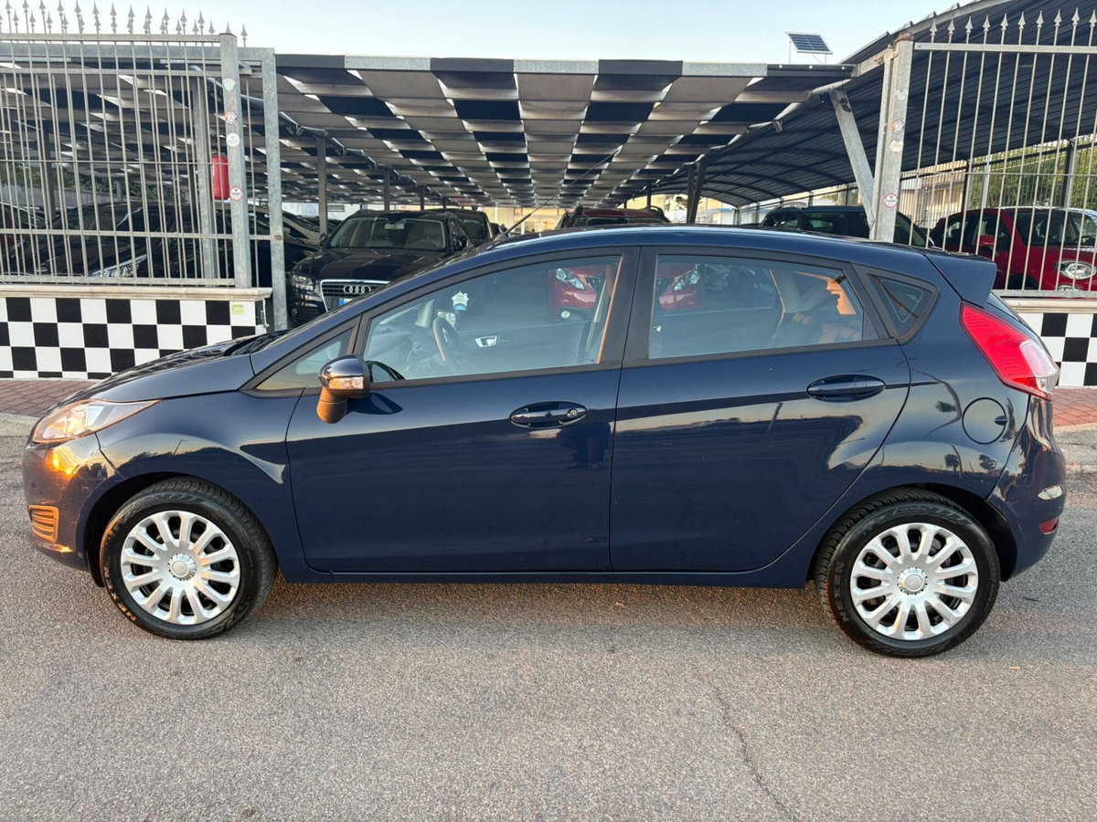Ford Fiesta 1.5 TDCi 75CV 5 porte Titanium (8)