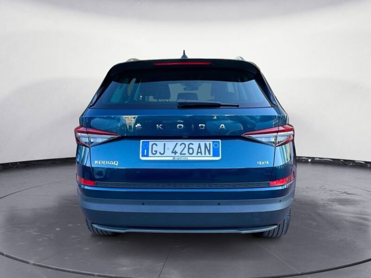 Skoda Kodiaq 2.0 TDI EVO SCR 4x4 DSG 7 posti Style (6)