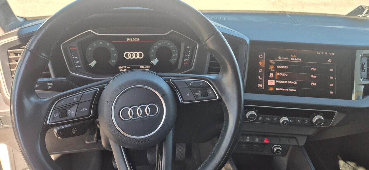 Audi A1 Sportback 25 TFSI Admired (11)