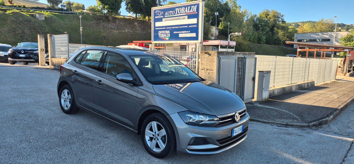 Volkswagen Polo 1.0 TGI 5p. Comfortline BlueMotion Technology
