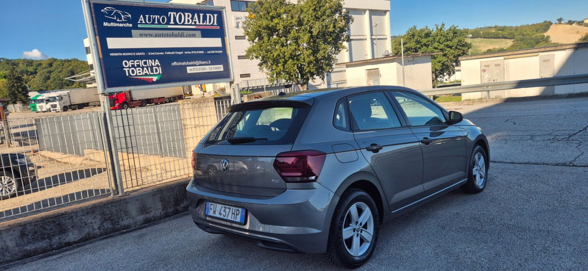 Volkswagen Polo 1.0 TGI 5p. Comfortline BlueMotion Technology (4)