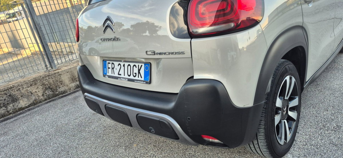 Citroen C3 Aircross PureTech 82 Feel (14)