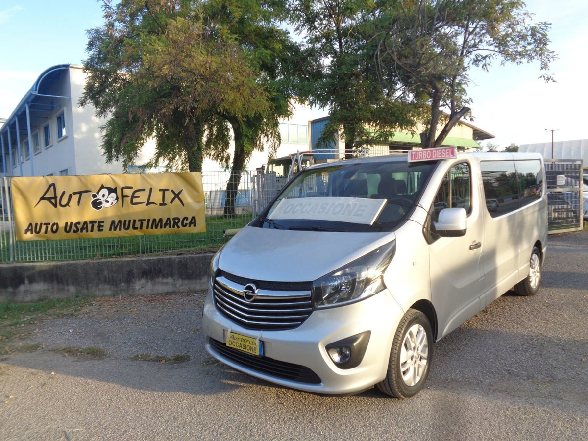Opel Vivaro Furgone 27 1.6 BiTurbo 145CV S&S PC-TN-DC Furgone