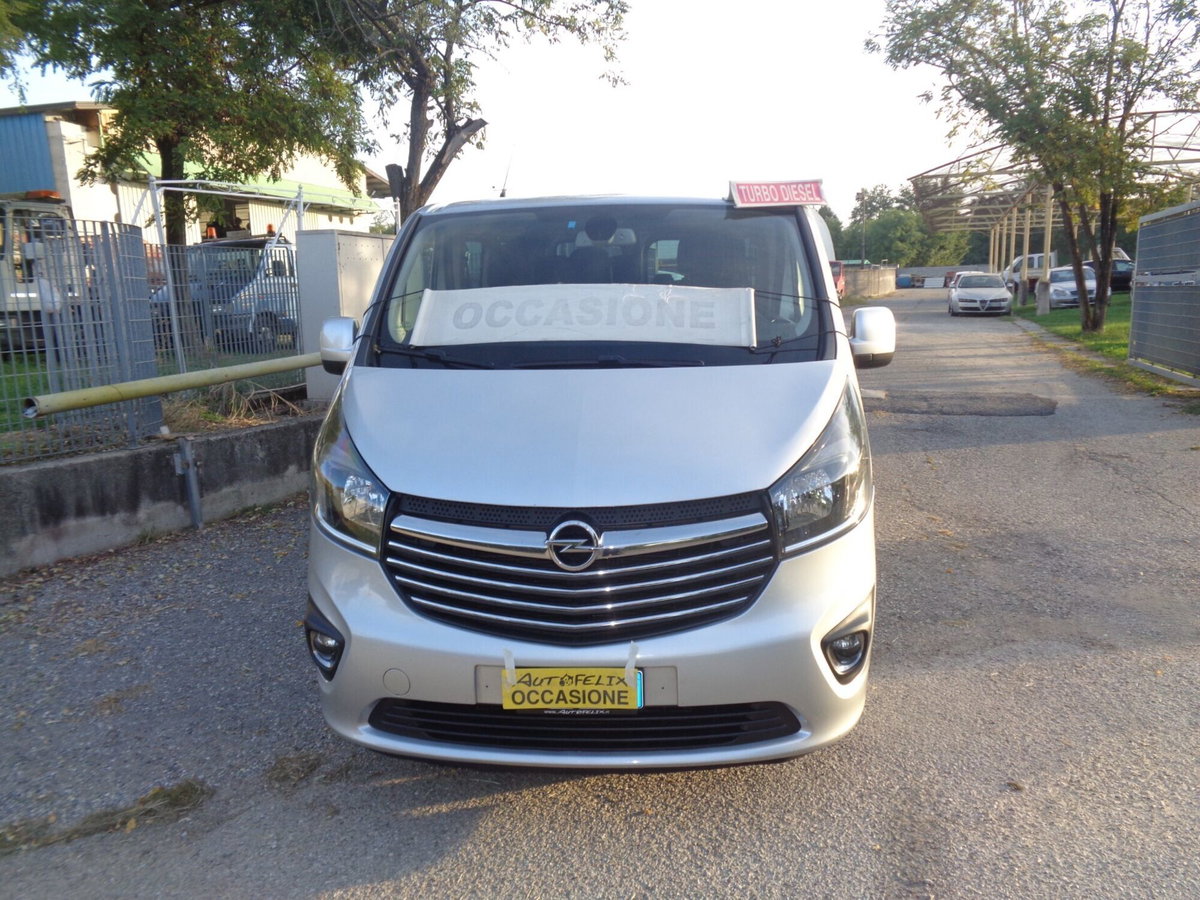 Opel Vivaro Furgone 27 1.6 BiTurbo 145CV S&S PC-TN-DC Furgone (2)