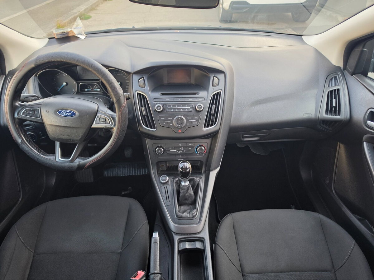 Ford Focus 1.5 TDCi 95 CV Start&Stop Plus (12)
