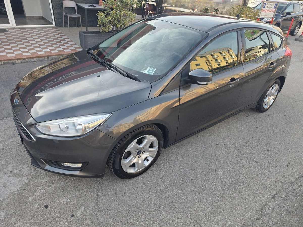Ford Focus 1.5 TDCi 95 CV Start&Stop Plus (4)