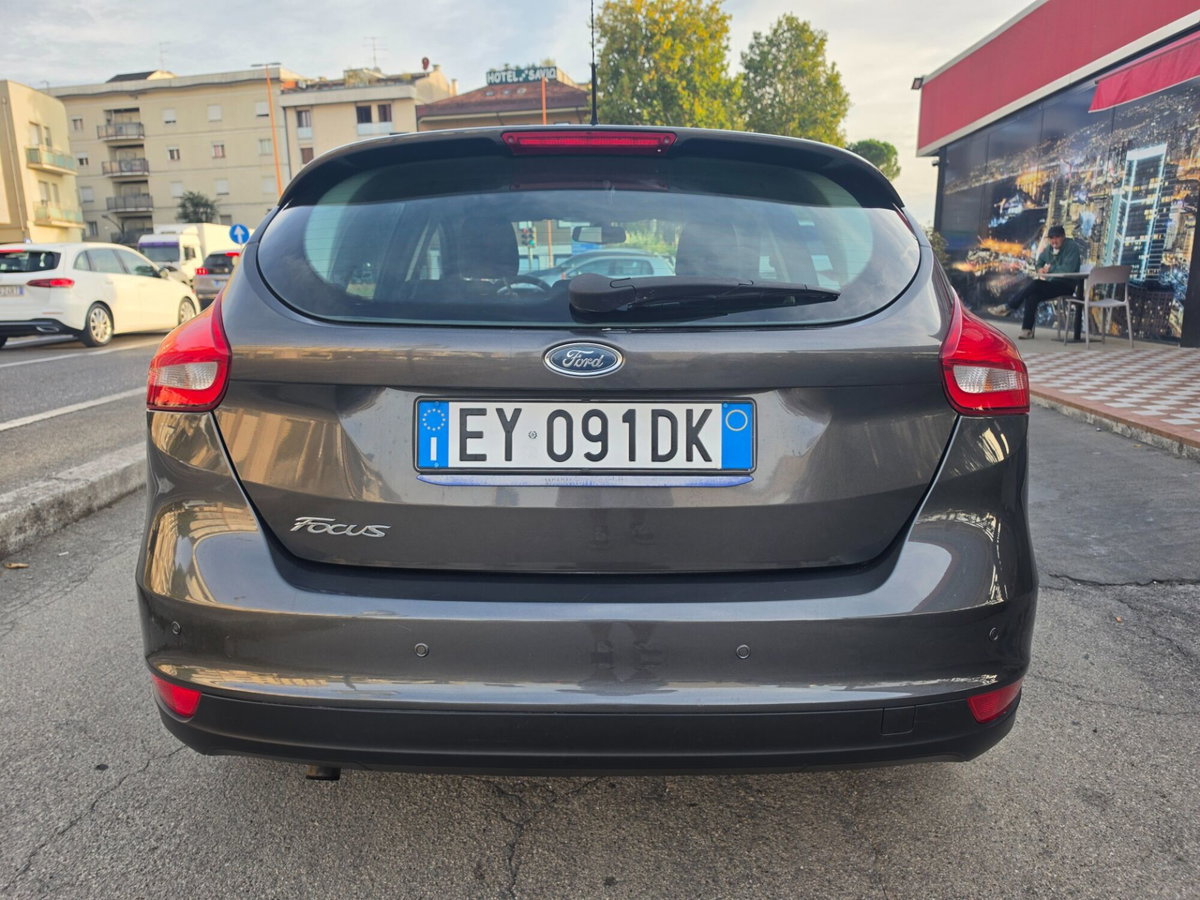 Ford Focus 1.5 TDCi 95 CV Start&Stop Plus (5)