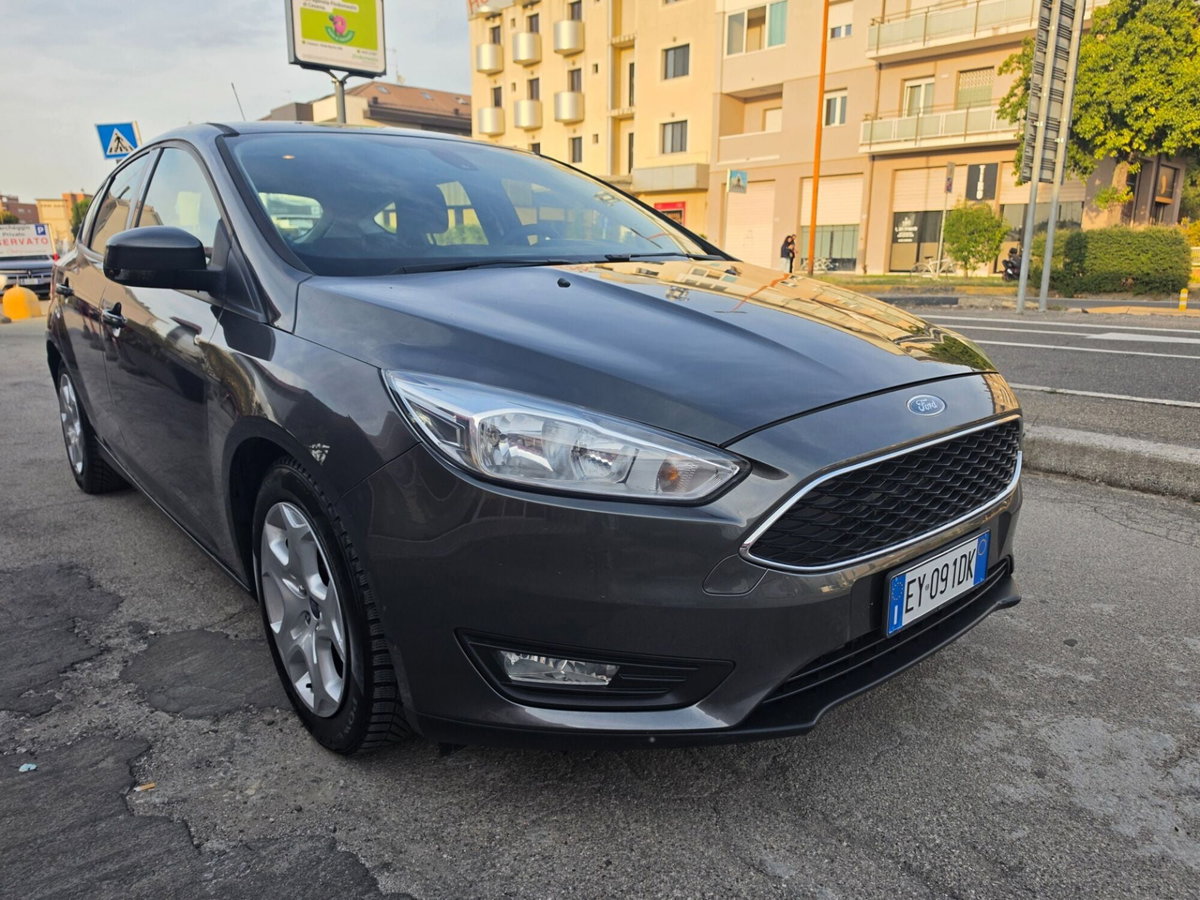 Ford Focus 1.5 TDCi 95 CV Start&Stop Plus (8)