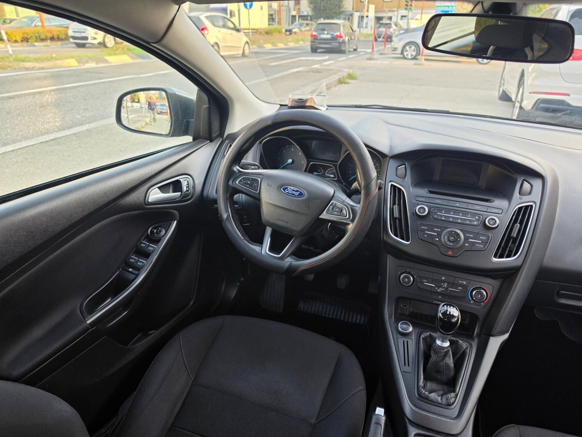 Ford Focus 1.5 TDCi 95 CV Start&Stop Plus (9)
