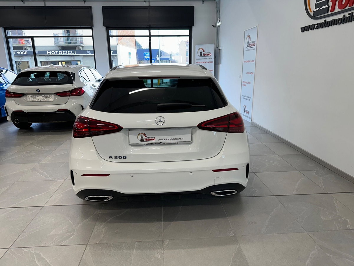 Mercedes-Benz Classe A 200 Automatic Premium (5)