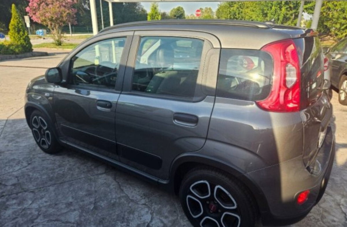 Fiat Panda 1.0 FireFly S&S Hybrid City Cross (2)