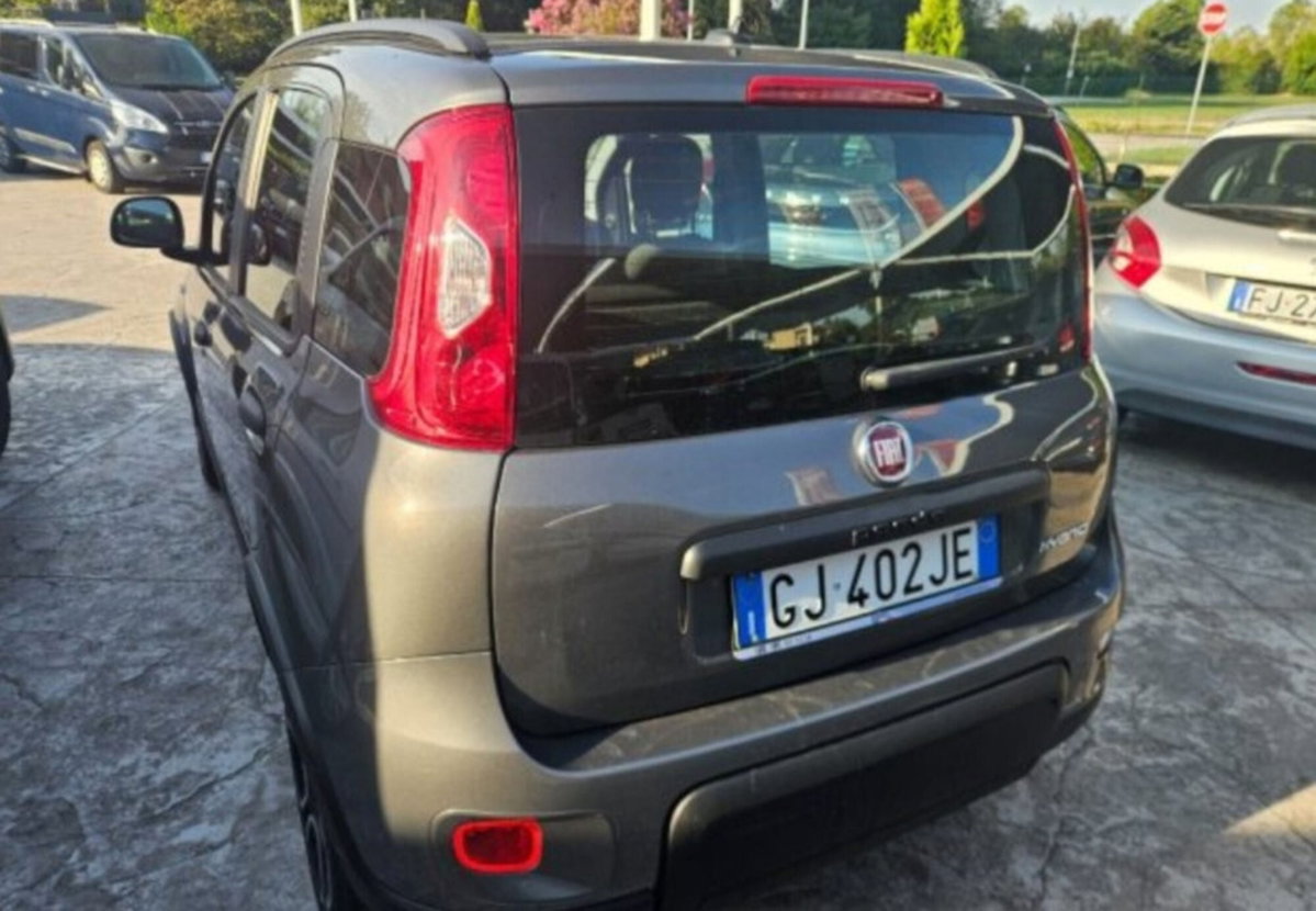 Fiat Panda 1.0 FireFly S&S Hybrid City Cross (3)