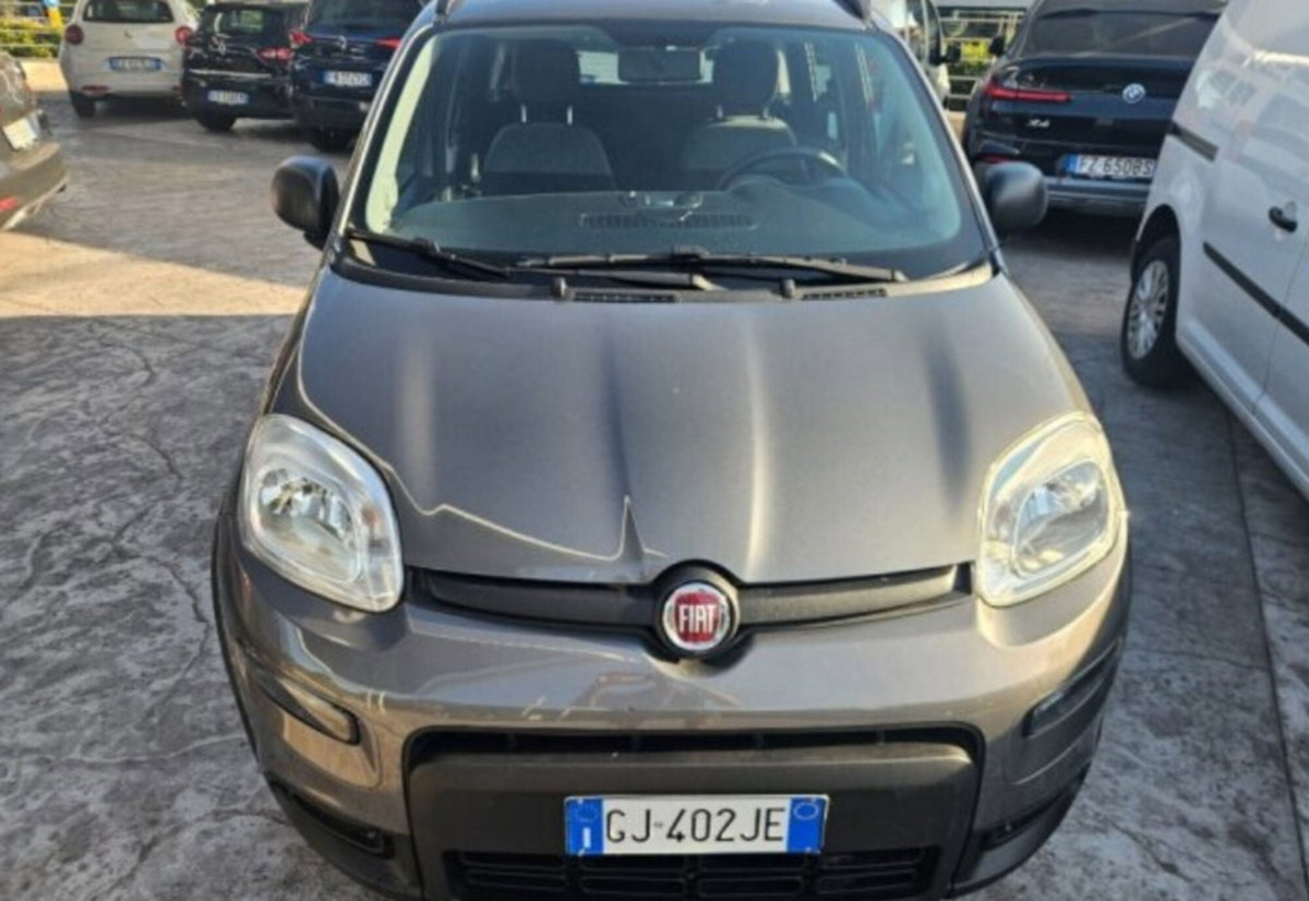 Fiat Panda 1.0 FireFly S&S Hybrid City Cross (4)