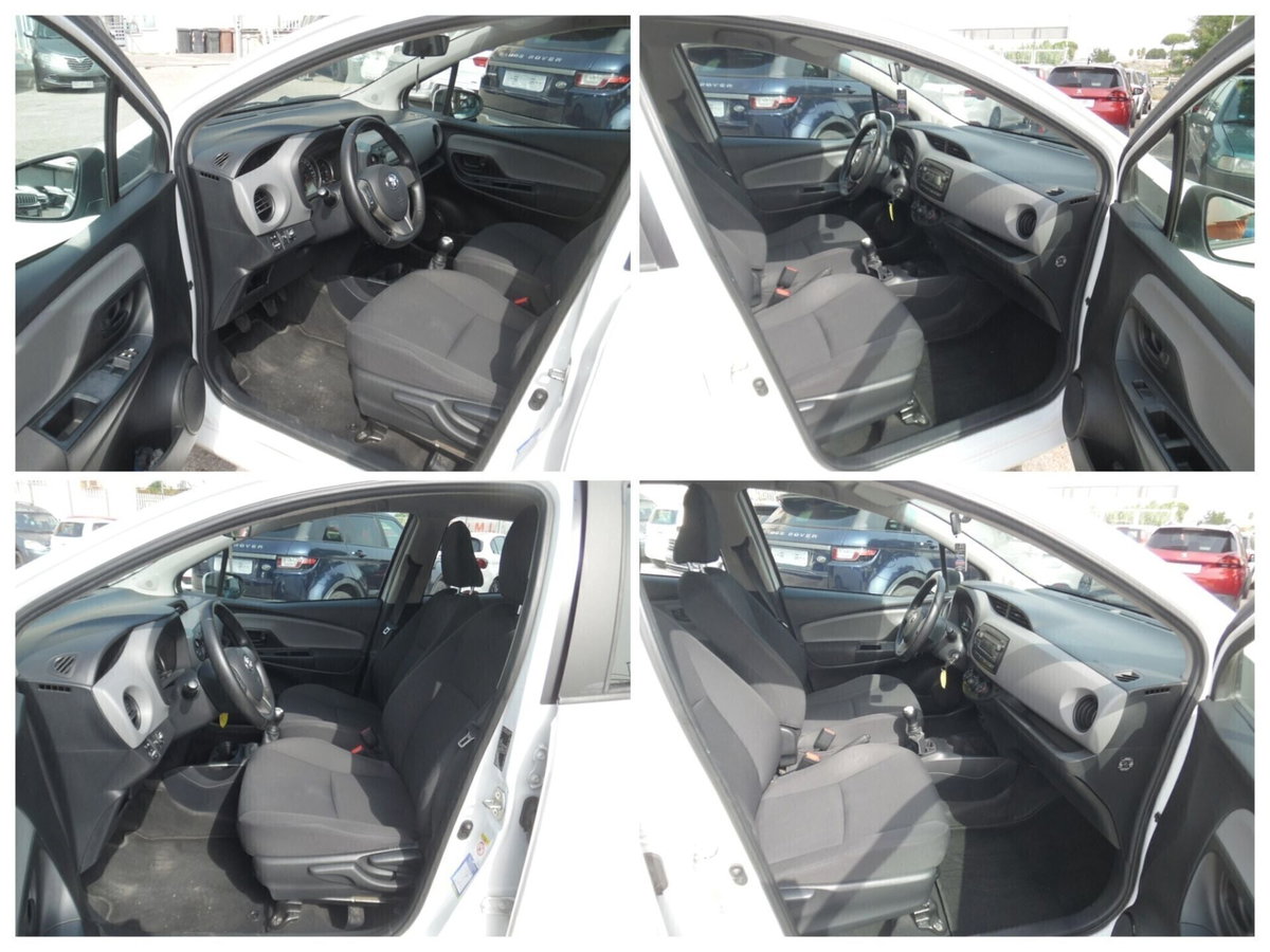 Toyota Yaris 1.0 5 porte Cool (10)