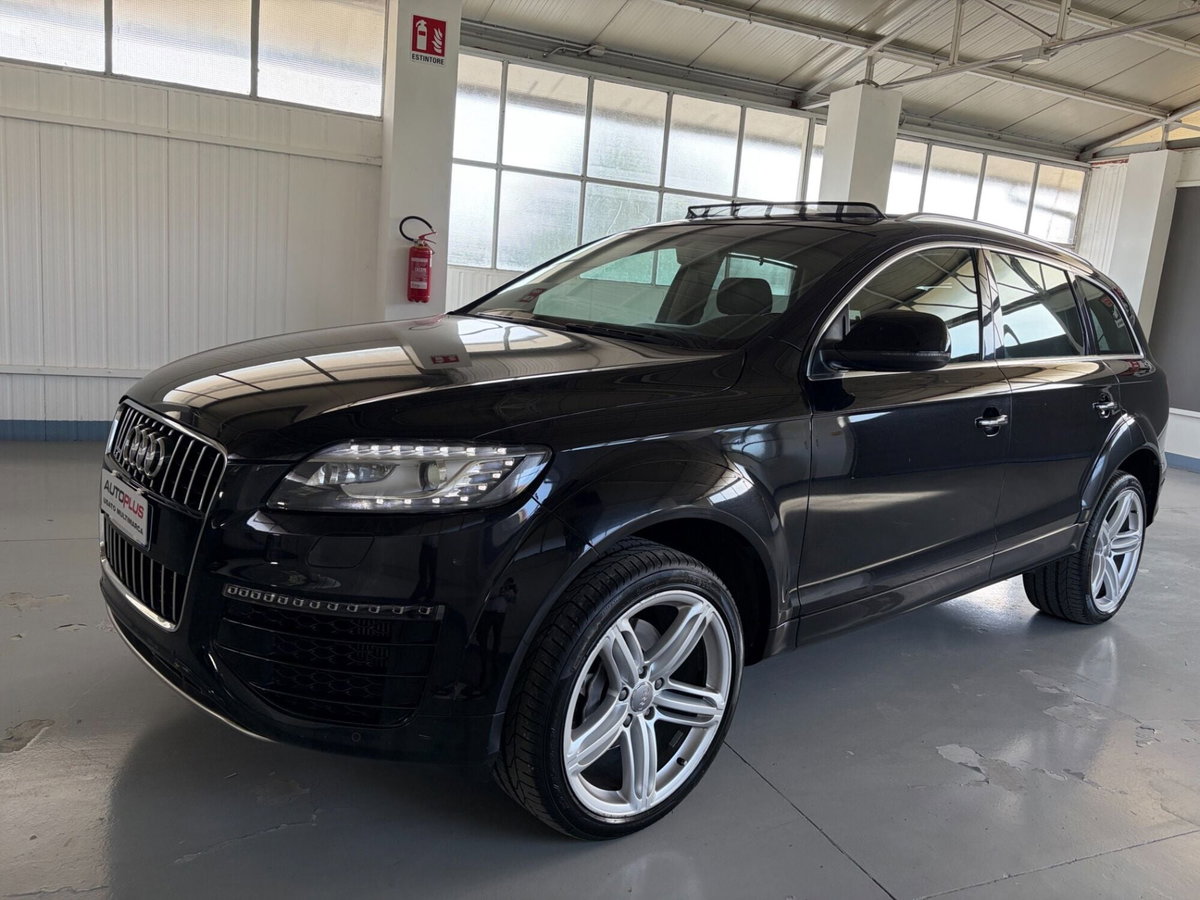 Audi Q7 3.0 V6 TDI 245 CV quattro tiptronic