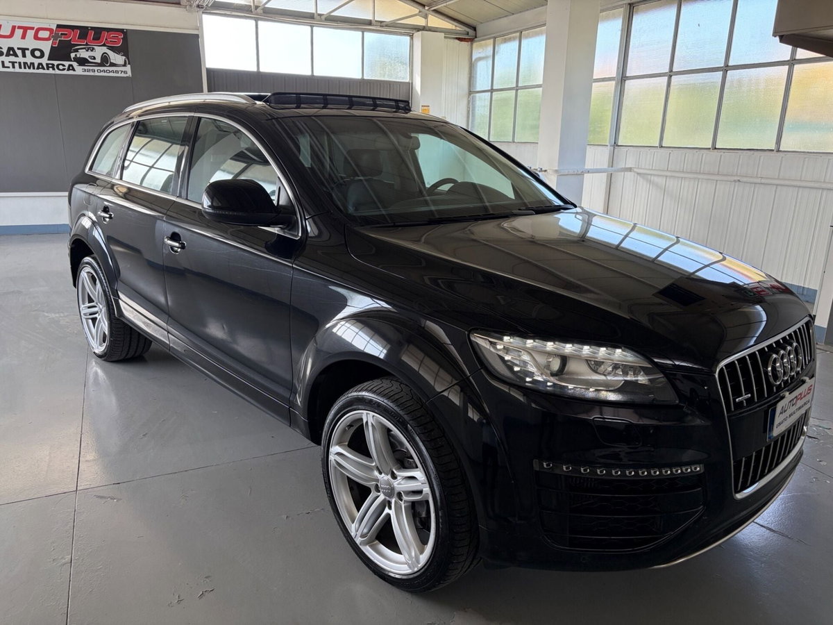 Audi Q7 3.0 V6 TDI 245 CV quattro tiptronic (3)