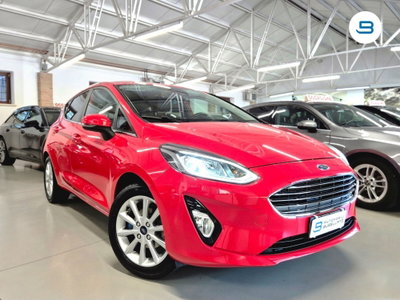Ford Fiesta 1.1 85 CV 5 porte Titanium usata