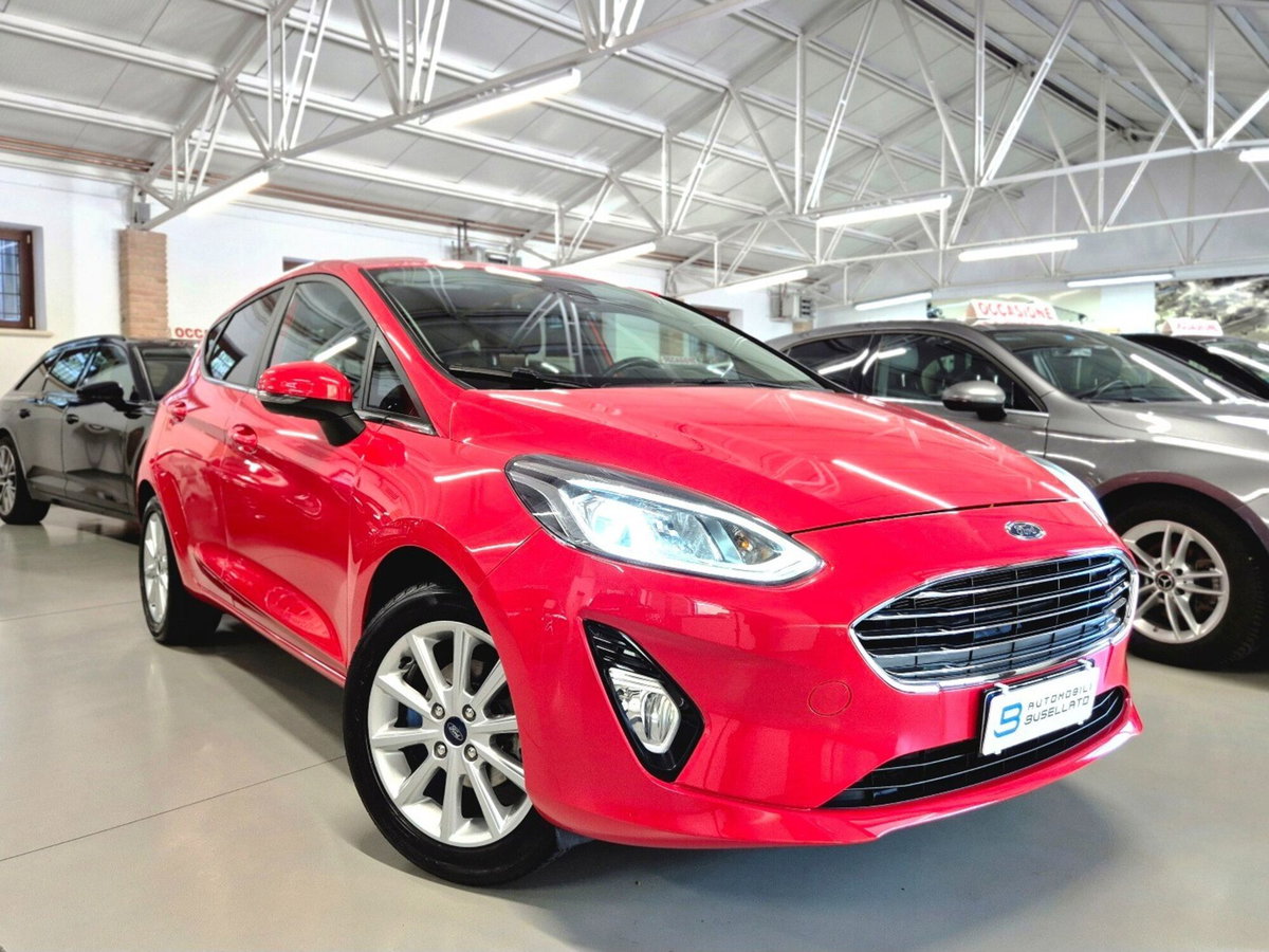 Ford Fiesta 1.1 85 CV 5 porte Titanium (14)