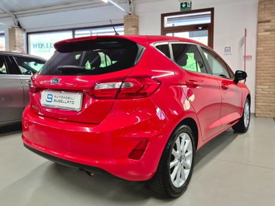 Ford Fiesta 1.1 85 CV 5 porte Titanium (16)