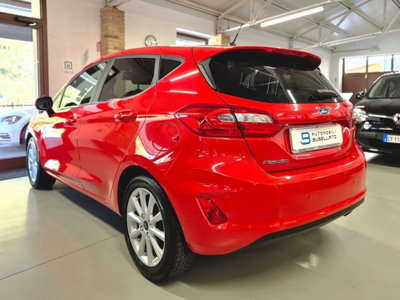 Ford Fiesta 1.1 85 CV 5 porte Titanium (18)