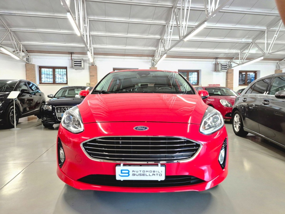 Ford Fiesta 1.1 85 CV 5 porte Titanium (2)