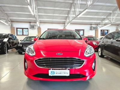 Ford Fiesta 1.1 85 CV 5 porte Titanium (2)