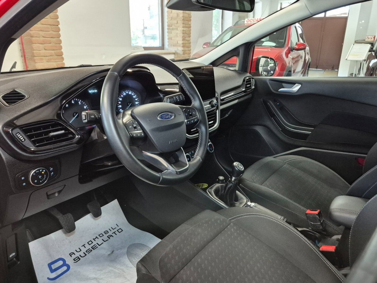 Ford Fiesta 1.1 85 CV 5 porte Titanium (5)